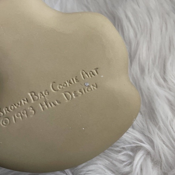 VINTAGE Lot 3 Brown Bag Cookie Art Mold 1985 COW/1997 PIG/1993 ROCKING HORSE - Picture 7 of 11